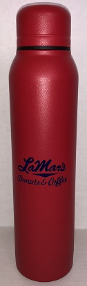 Red 16.9 oz Thermos