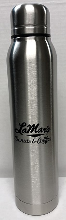 Stainless Steel 16.9 oz Thermos