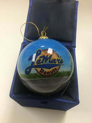 LaMar's Blue Ornament